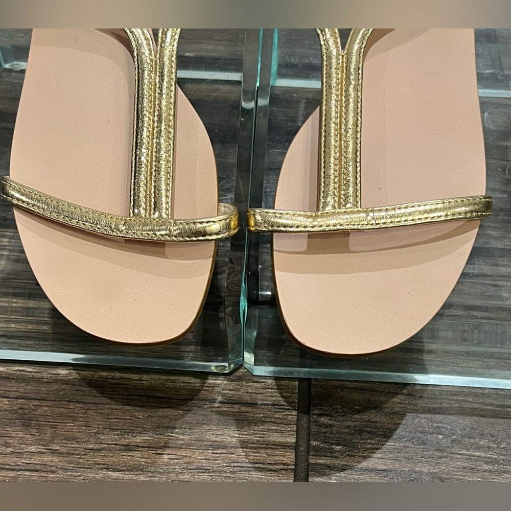 Zara Basic Collection Gd Sandals - image 2